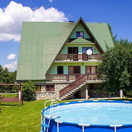 Hacjenda - Apartamenty I Pokoje Goscinne Czarna Góra Exterior foto