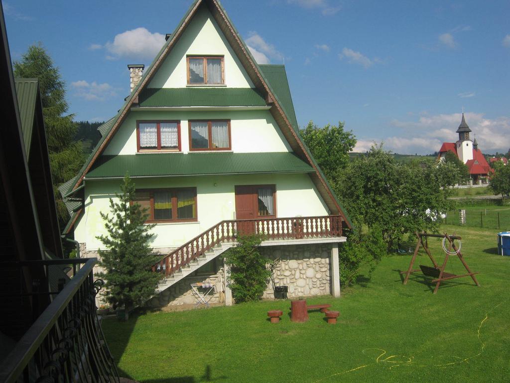 Hacjenda - Apartamenty I Pokoje Goscinne Czarna Góra Exterior foto
