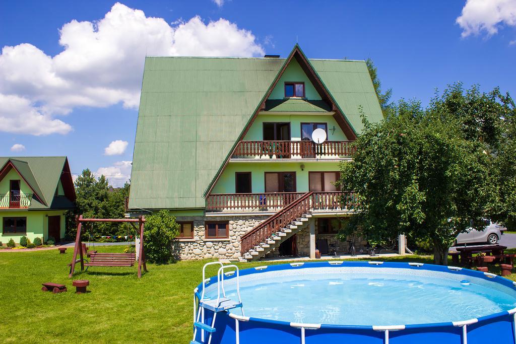Hacjenda - Apartamenty I Pokoje Goscinne Czarna Góra Exterior foto