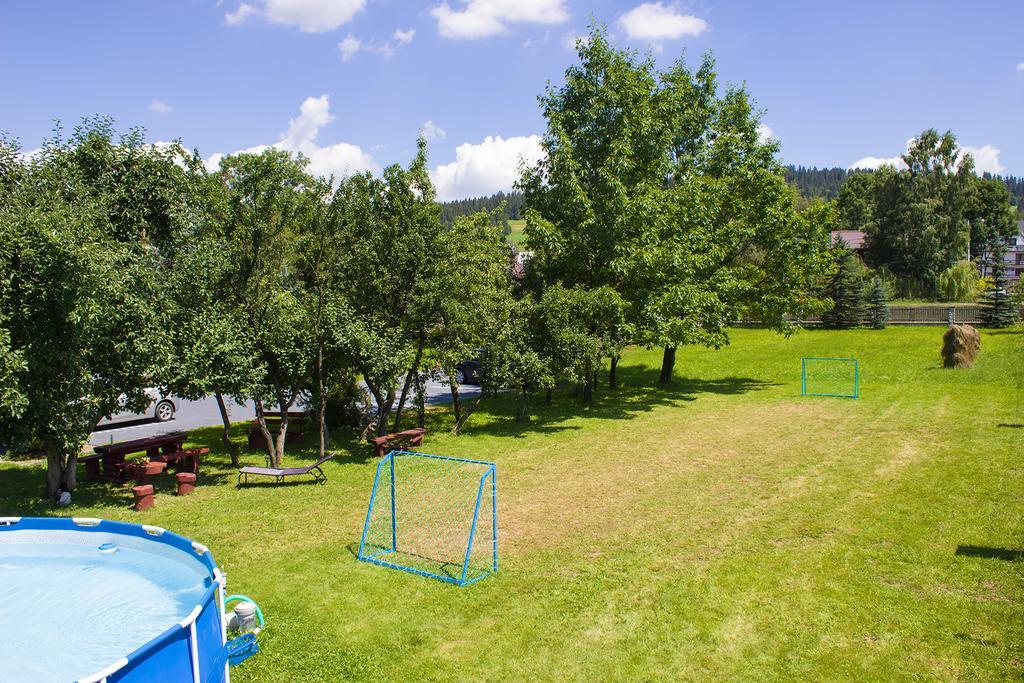 Hacjenda - Apartamenty I Pokoje Goscinne Czarna Góra Exterior foto