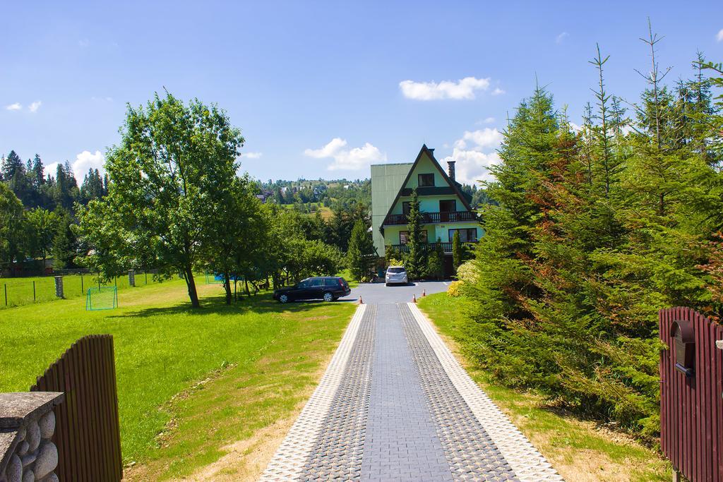 Hacjenda - Apartamenty I Pokoje Goscinne Czarna Góra Exterior foto
