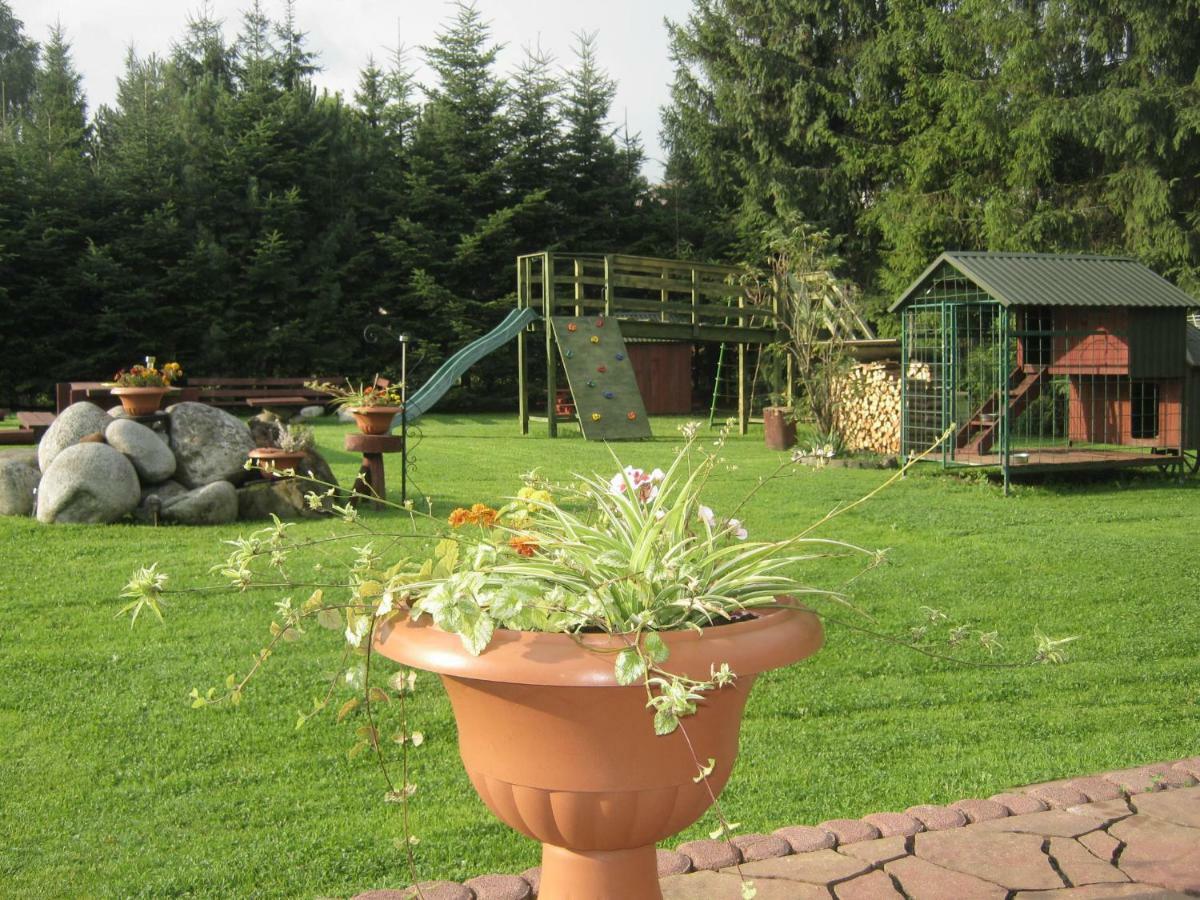 Hacjenda - Apartamenty I Pokoje Goscinne Czarna Góra Exterior foto